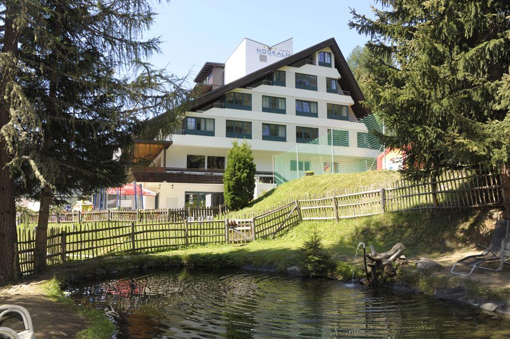 Kinder- Und Familienhotel Nockalm 이너그렘즈 외부 사진