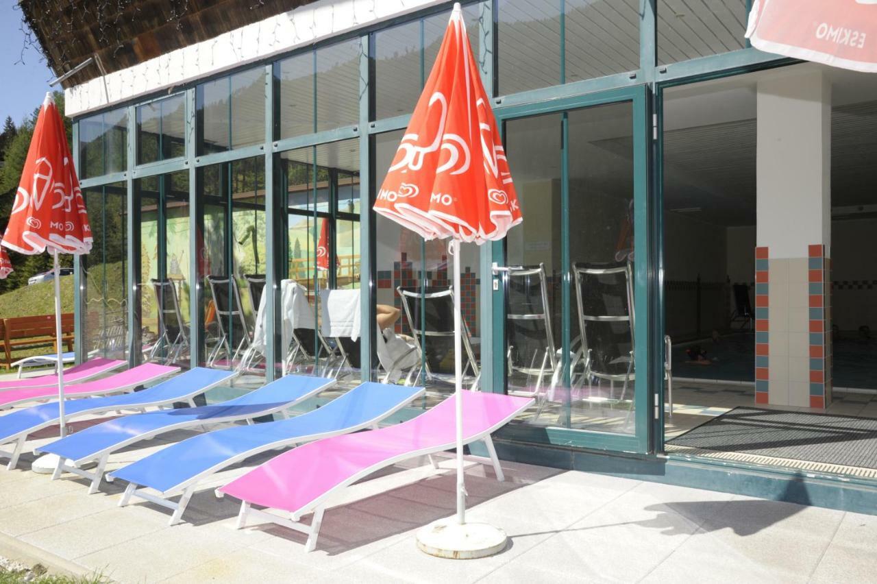 Kinder- Und Familienhotel Nockalm 이너그렘즈 외부 사진