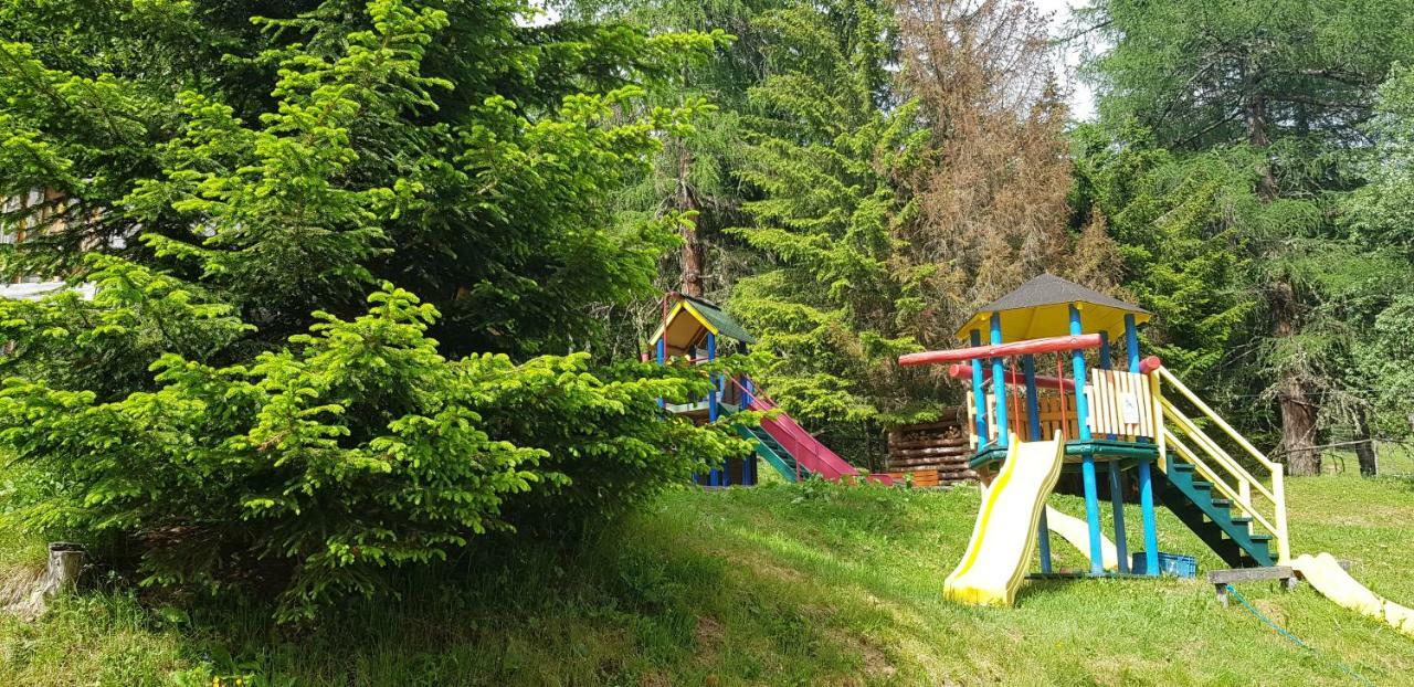 Kinder- Und Familienhotel Nockalm 이너그렘즈 외부 사진