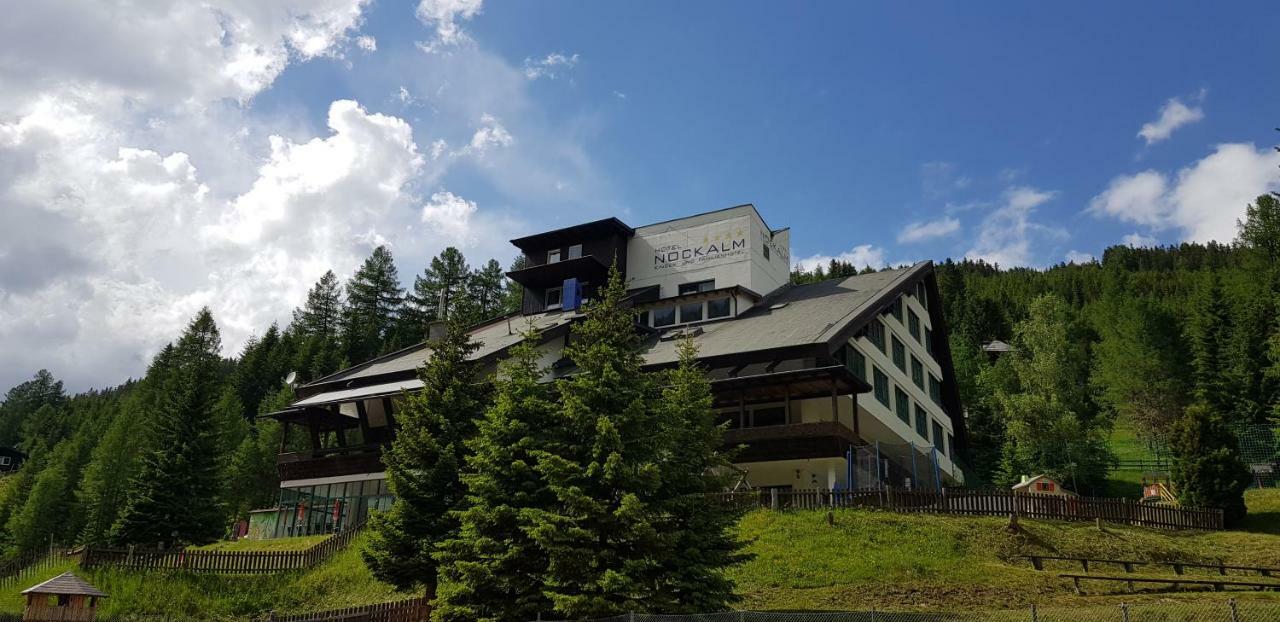 Kinder- Und Familienhotel Nockalm 이너그렘즈 외부 사진